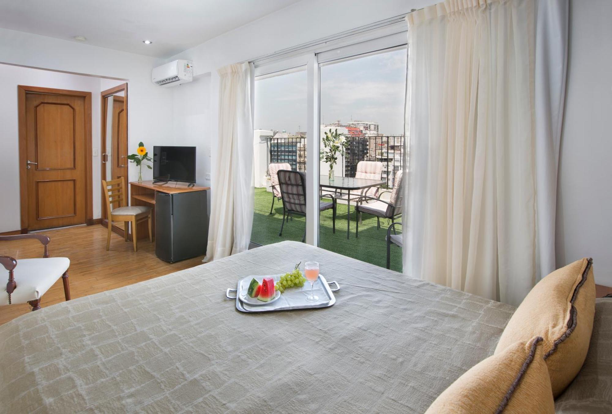 Embajador Hotel Buenos Aires Dış mekan fotoğraf