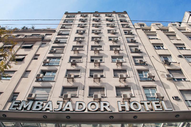 Embajador Hotel Buenos Aires Dış mekan fotoğraf