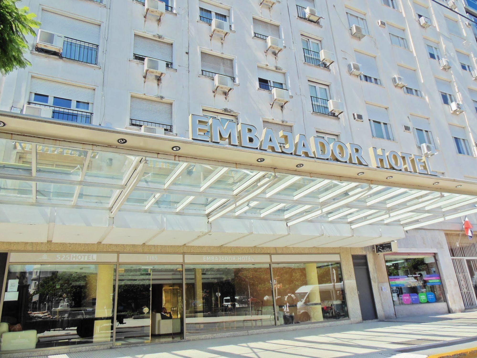 Embajador Hotel Buenos Aires Dış mekan fotoğraf